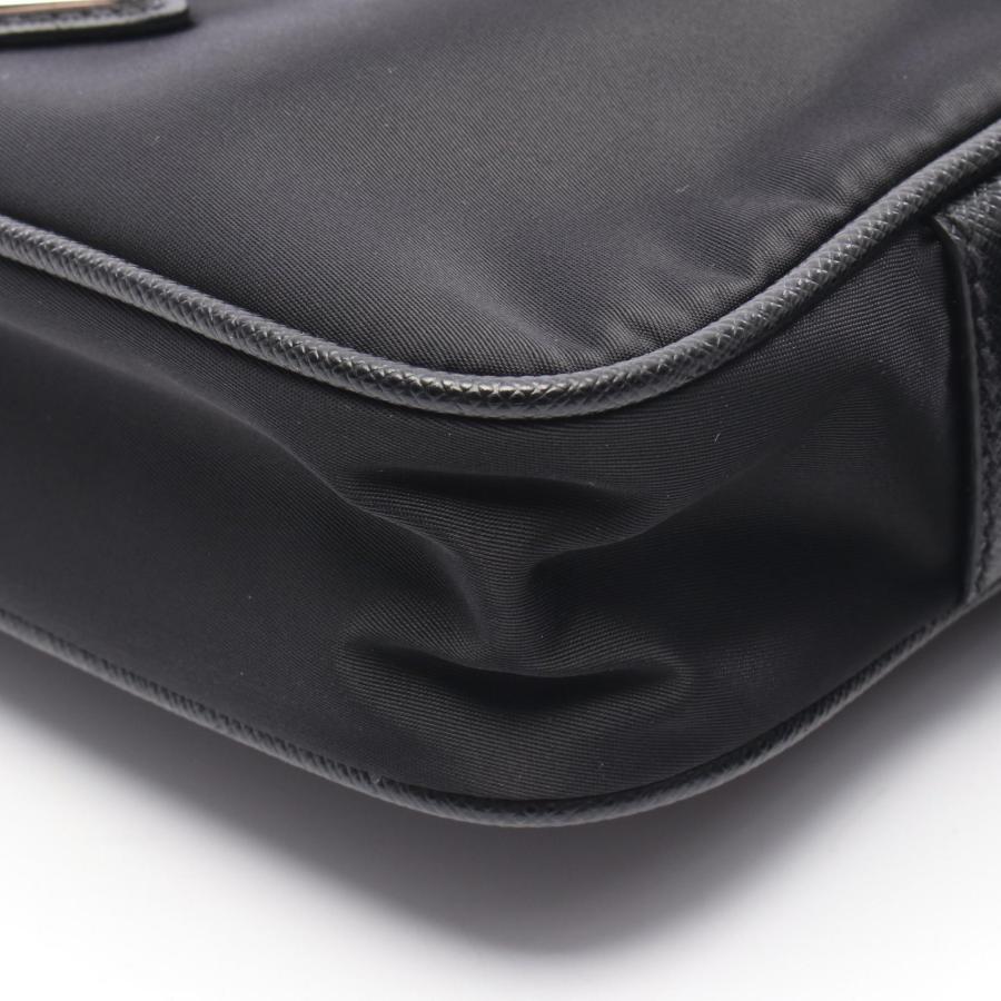 PRADA（プラダ） TESSUTO+SAFFIANO ブランドオフ ナイロン ショルダー