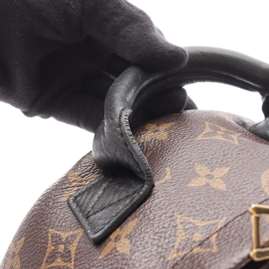 ルイ・ヴィトン パームスプリングス バックパックPM ブランドオフ LOUIS VUITTON リュックサック バックパック モノグラム 中古 レディー_7