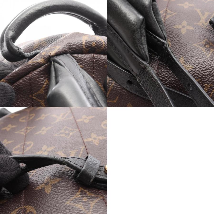 ルイ・ヴィトン パームスプリングス バックパックPM ブランドオフ LOUIS VUITTON リュックサック バックパック モノグラム 中古 レディー_9