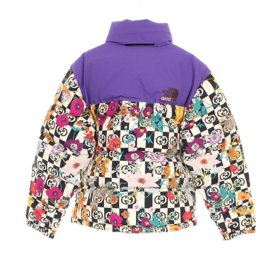 GUCCI（グッチ） × THE NORTH FACE フローラル ブランドオフ ナイロン 