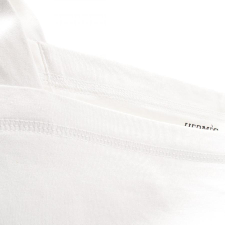 HERMES（エルメス） H刺繍ポケット ブランドオフ コットン チュニック 