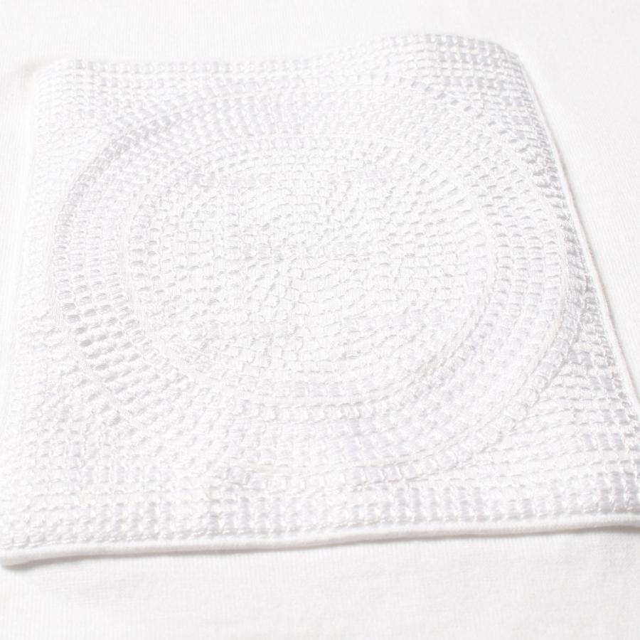 HERMES（エルメス） H刺繍ポケット ブランドオフ コットン チュニック 
