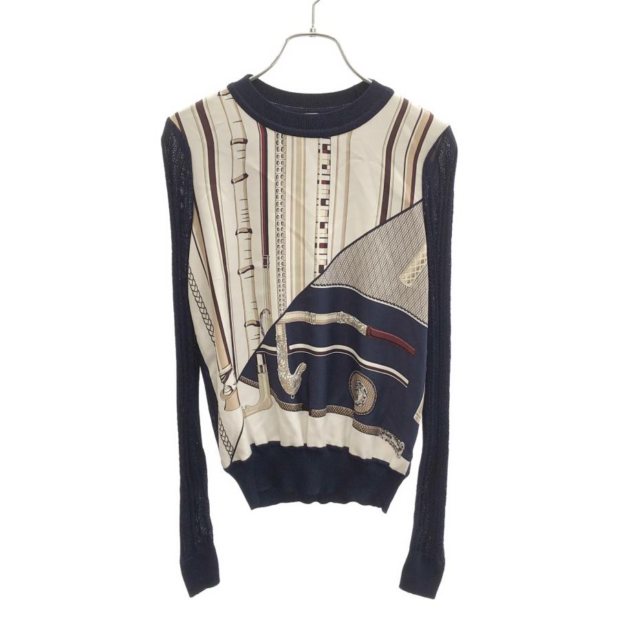 HERMES（エルメス） トップス ブランドオフ シルク 長袖シャツ 中古 