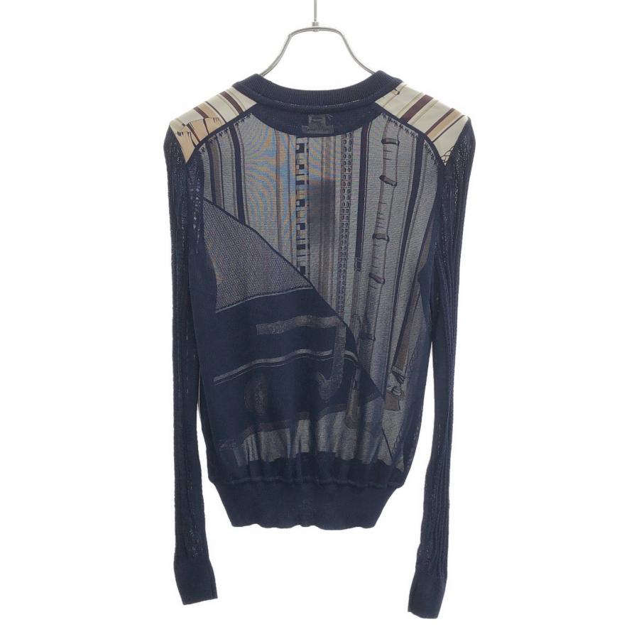 HERMES（エルメス） トップス ブランドオフ シルク 長袖シャツ 中古 