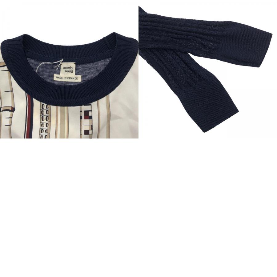 HERMES（エルメス） トップス ブランドオフ シルク 長袖シャツ 中古 