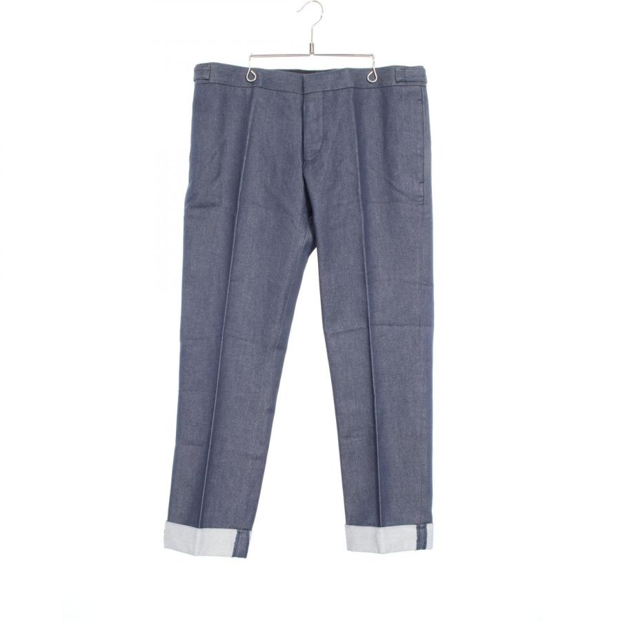 Thom Browneトムブラウン ネイビーパンツ サイズ2 中古・古着通販】THOM BROWNE. NEW YORK (トムブラウンニューヨーク