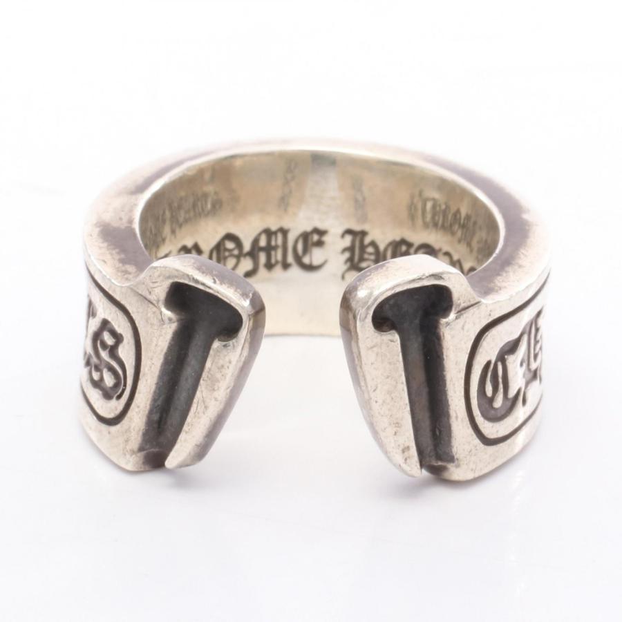 クロムハーツ ラージ スクロールラベル ブランドオフ CHROME HEARTS