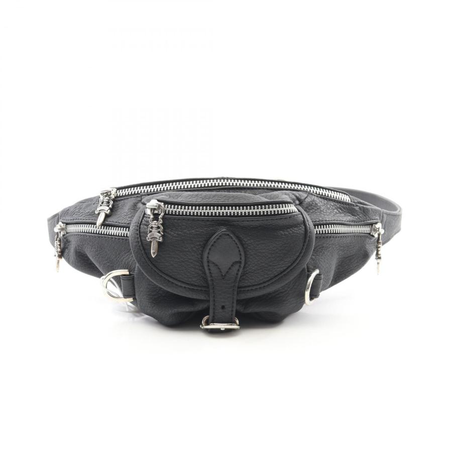クロムハーツ スナットパック ミニ ブランドオフ CHROME HEARTS レザー