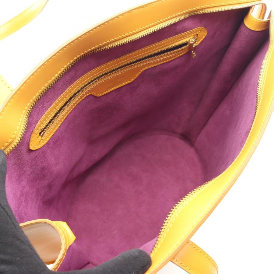 ルイヴィトン エビ サンジャックショッピング イエロー  超美品 中古・古着通販】LOUIS VUITTON (ルイ ヴィトン) エピ サンジャック