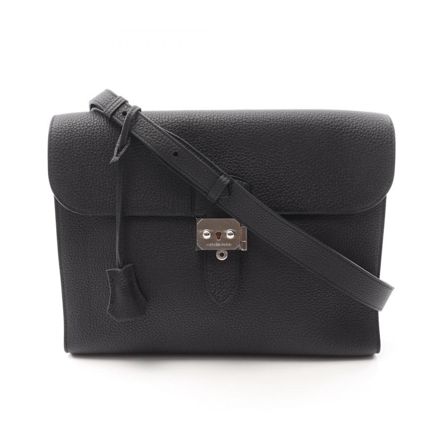 HERMES（エルメス） サックアデペッシュ29 ブランドオフ レザー