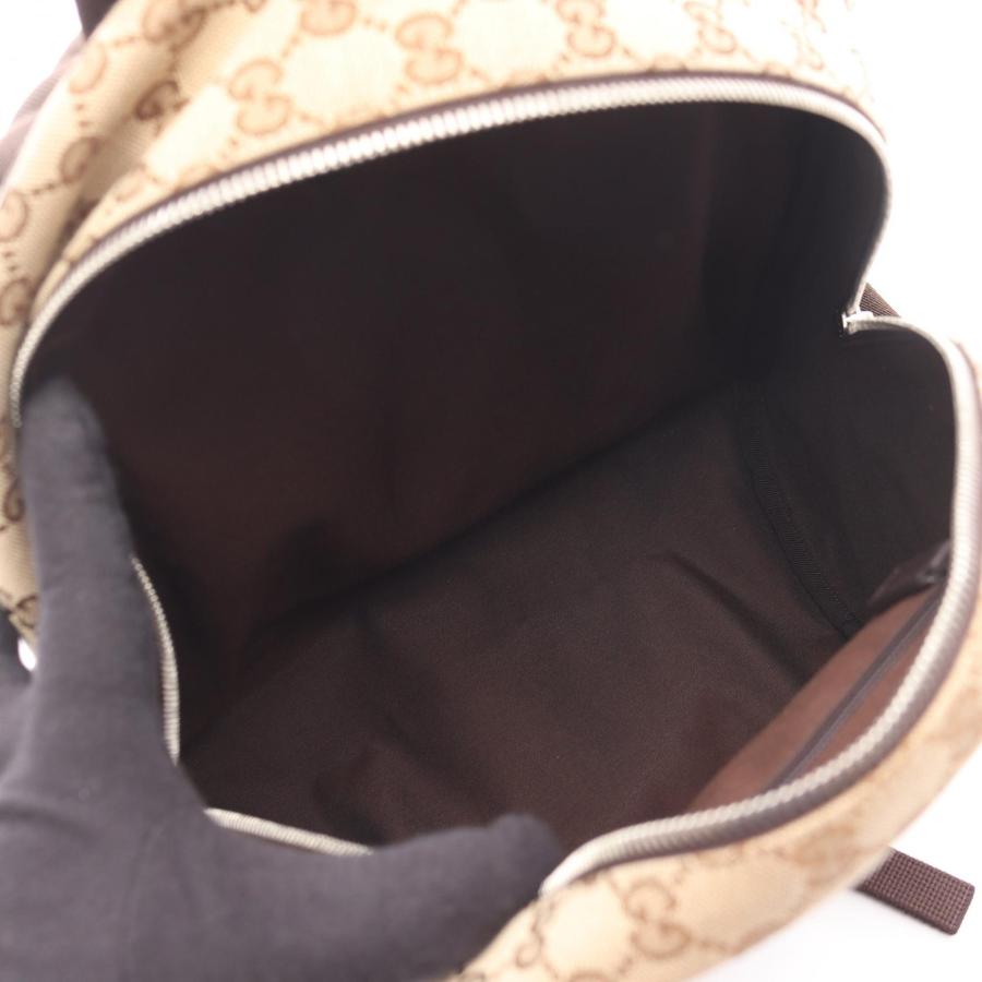 GUCCI（グッチ） GGキャンバス ブランドオフ キャンバス リュック