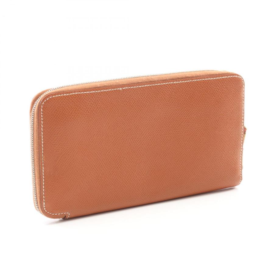 HERMES（エルメス） アザップロング シルクイン ブランドオフ レザー