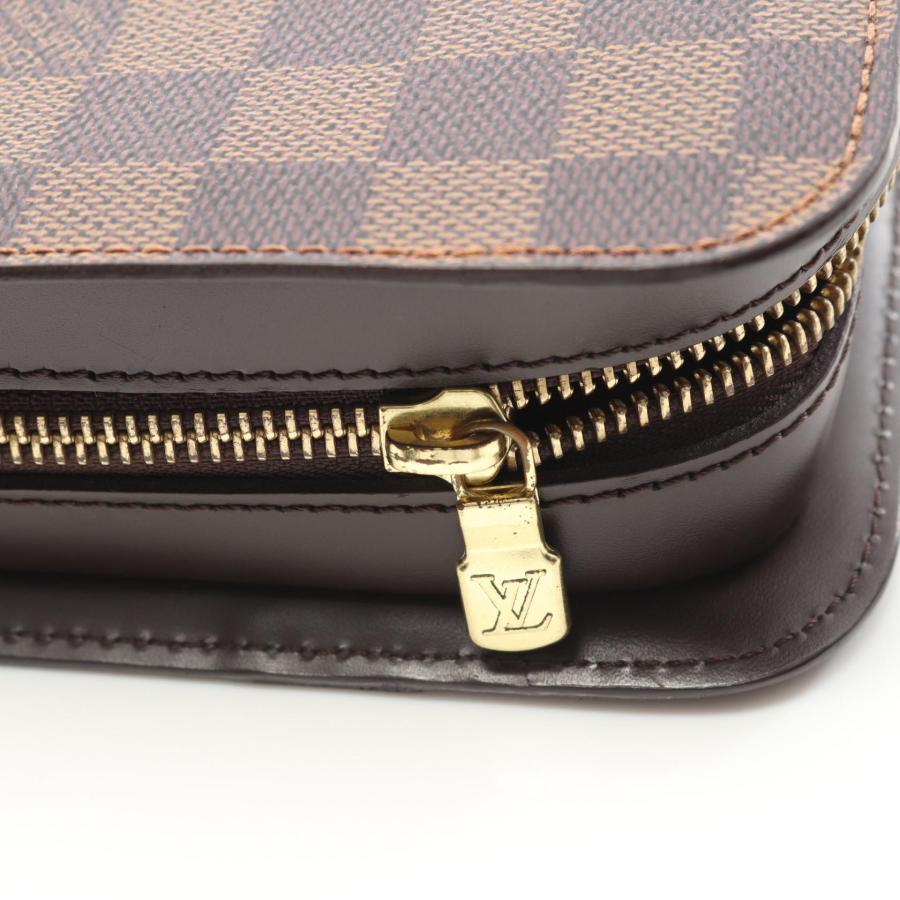 ルイヴィトン　ダミエ　サンルイ　クラッチバッグ　　中古品 LOUIS VUITTON ルイ・ヴィトン サンルイ ブランドオフ セカンド