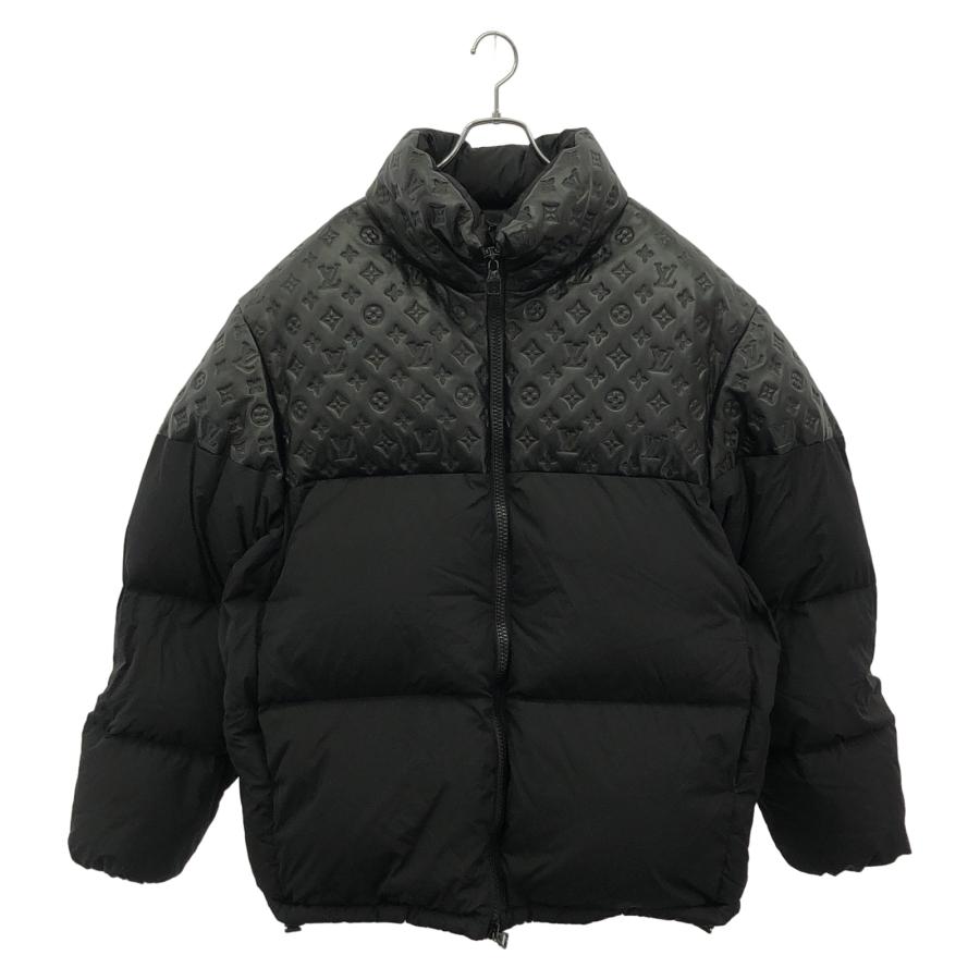 【専用】Louis Vuitton ブラック ジャケット ◇日本代理店商品【ルイヴィトン】フランス製ブラックジャケットコート