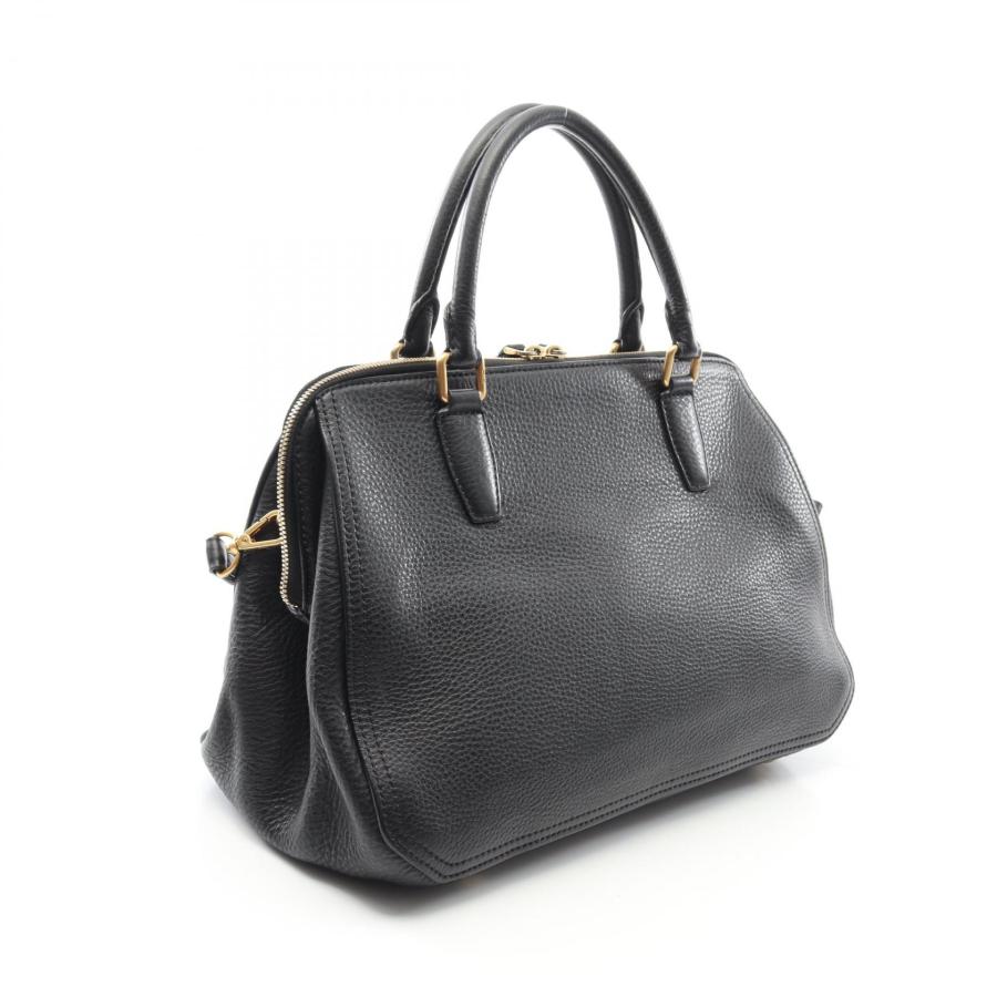 MCM（エムシーエム） ブランドオフ レザー ハンドバッグ レザー 中古 