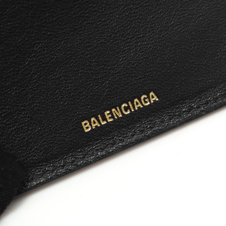 BALENCIAGA バレンシアガ ブランドオフ レザー 三つ折り財布