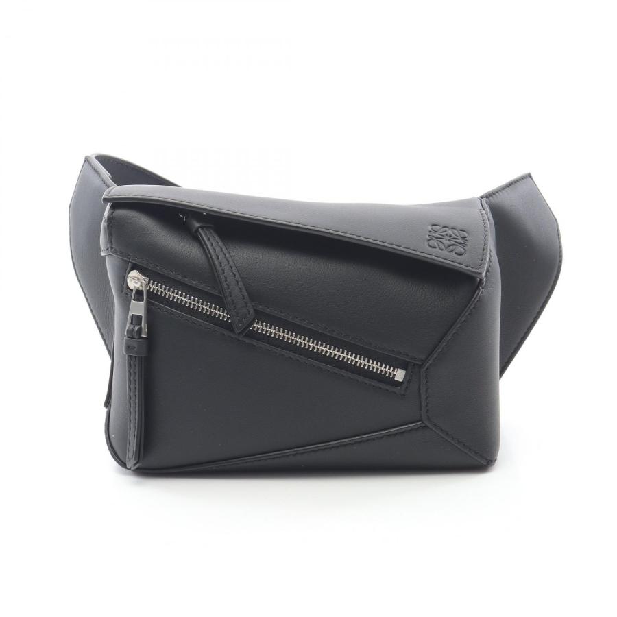 LOEWE（ロエベ） パズル バムバッグ ミニ ブランドオフ レザー