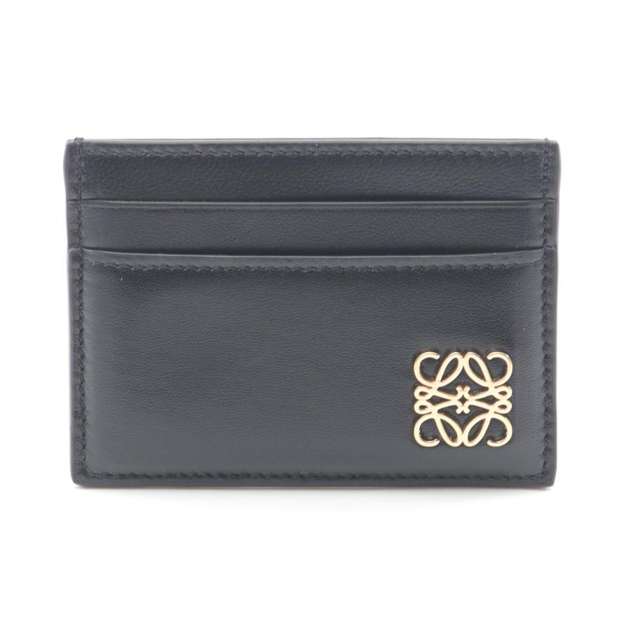 LOEWE（ロエベ） パファー アナグラム ブランドオフ レザー カード