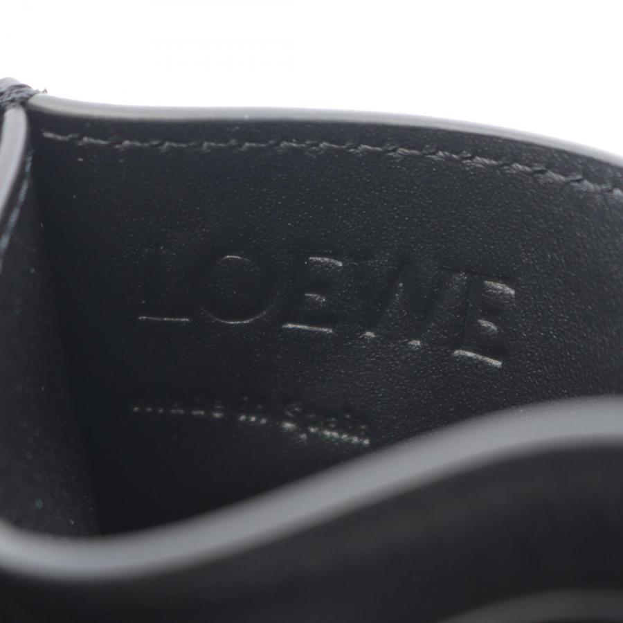 LOEWE（ロエベ） パファー アナグラム ブランドオフ レザー カード