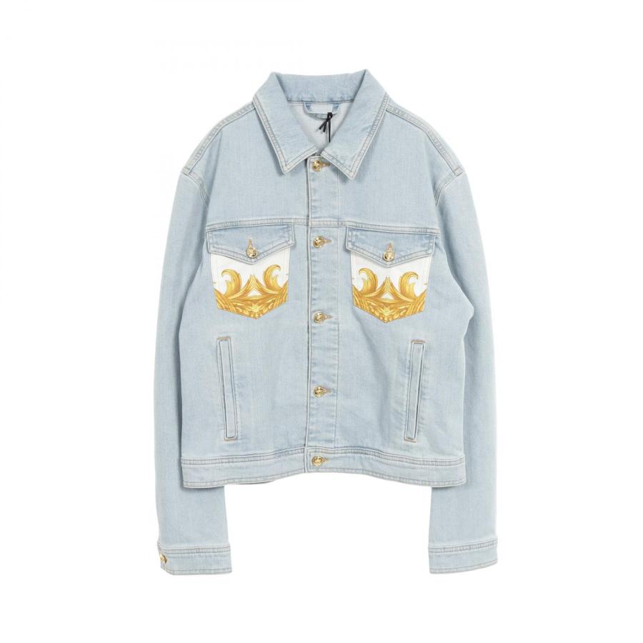 爆買 ヴェルサーチ ストーンウォッシュ ブランドオフ VERSACE