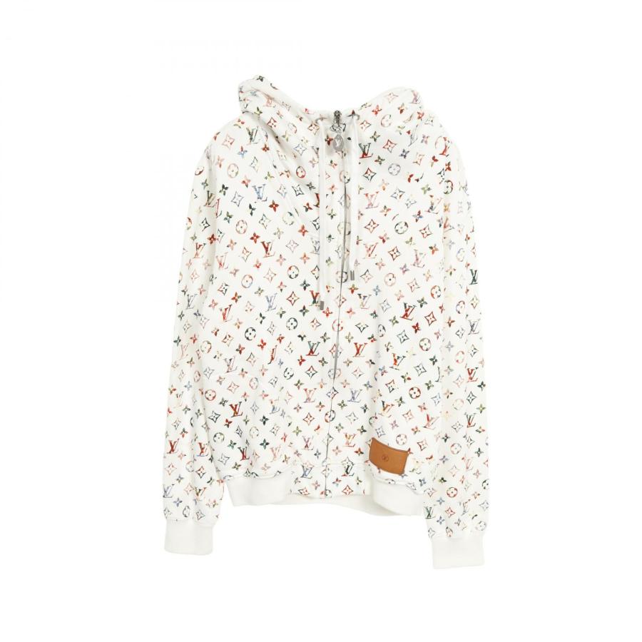 新品‼️ ルイヴィトン　ヴィンテージ フラワーモノグラム フーディー　パーカー LOUIS VUITTON - 新品‼️ ルイヴィトン ヴィンテージ フラワー