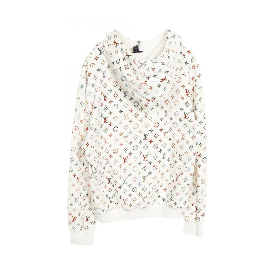 未使用タグ付き！ルイヴィトン［ヴィンテージフラワーモノグラム］パーカー　サイズS LOUIS VUITTON（ルイ・ヴィトン） ヴィンテージフラワーモノグラム