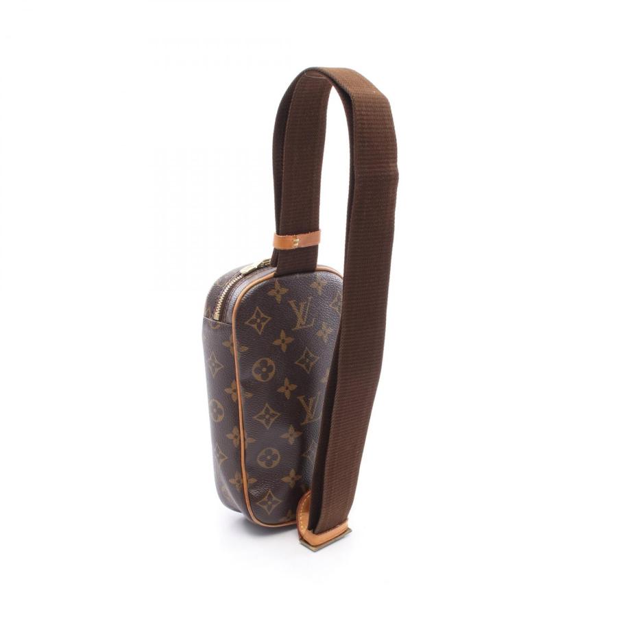 LOUIS VUITTON（ルイ・ヴィトン） ポシェットガンジュ モノグラム