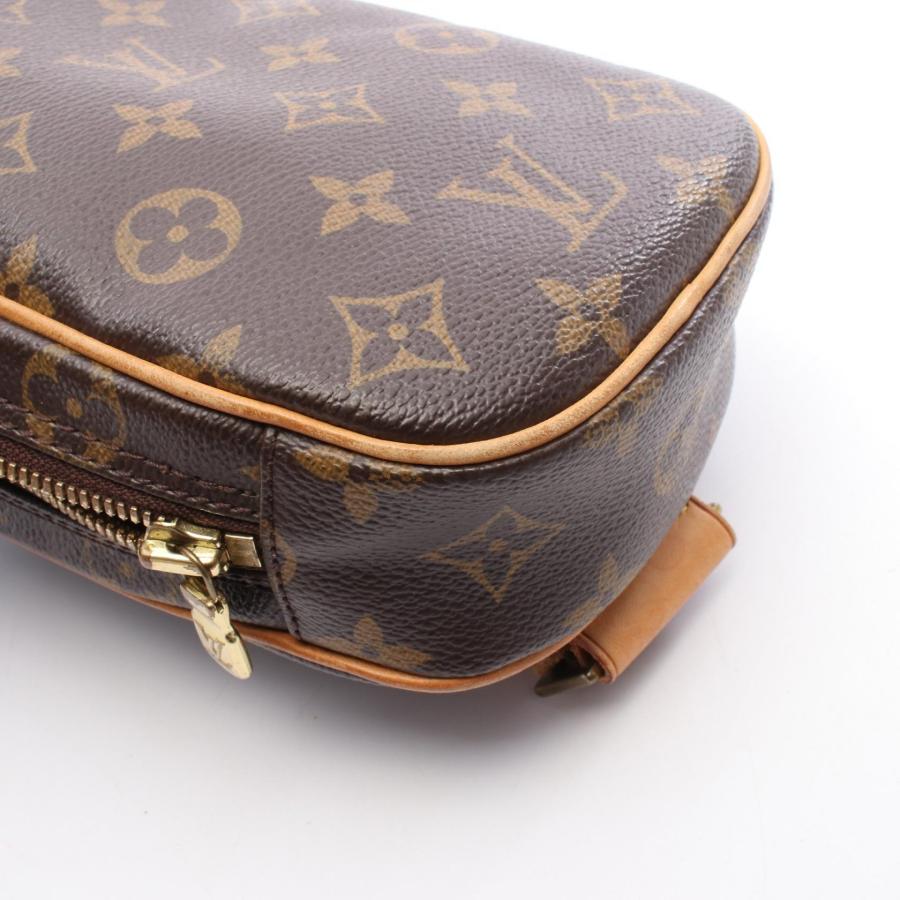 LOUIS VUITTON（ルイ・ヴィトン） ポシェットガンジュ モノグラム
