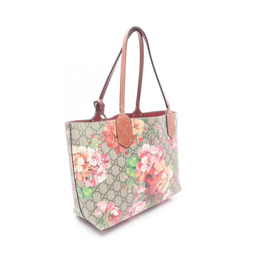 た*か様 GUCCIグッチ GGブルームス トートバック GUCCI（グッチ） GGブルームス ブランドオフ GUCCI PVCコーティング