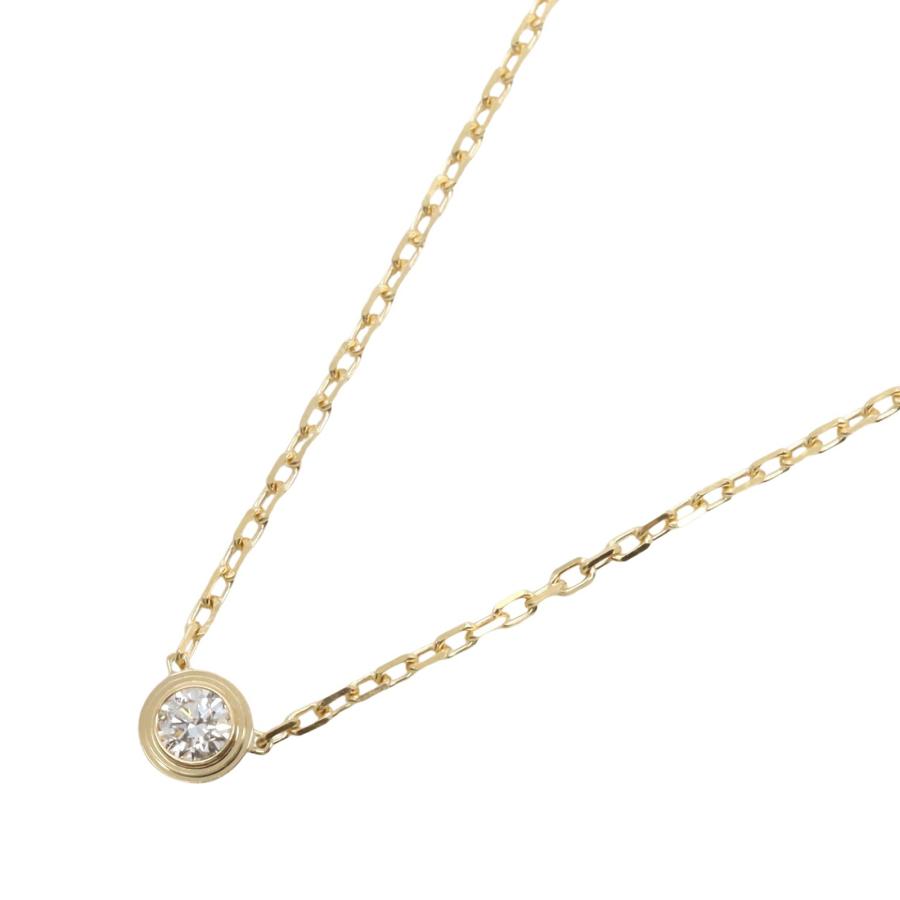 Cartier（カルティエ） ダムール ネックレス SM ブランドオフ CARTIER