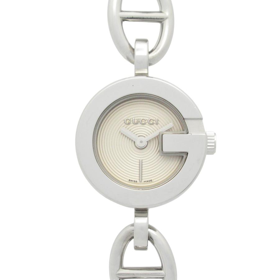 GUCCI グッチ Gチャーム ブレスウォッチ ブランドオフ ステンレス  