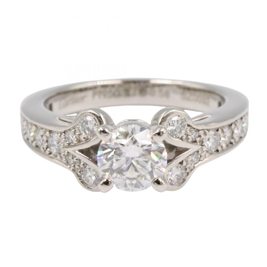 Cartier（カルティエ） バレリーナ ダイヤ リング ブランドオフ