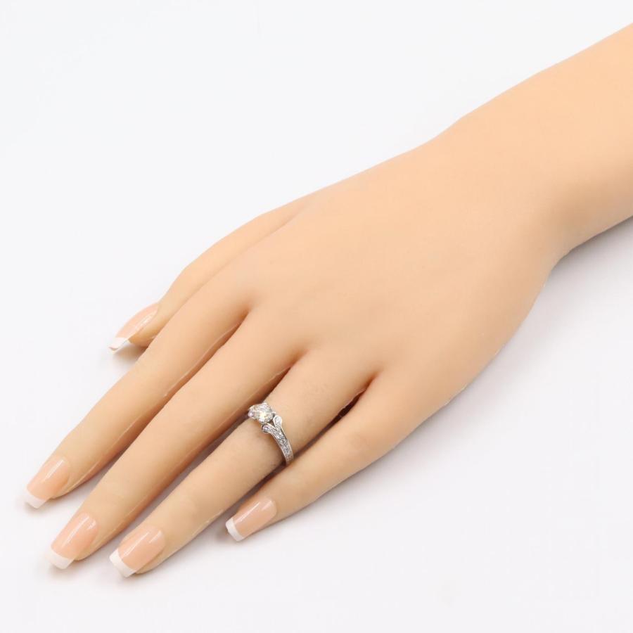 【美品】カルティエ バレリーナ カーブ Pt950 プラチナ #55 15号 Cartier（カルティエ） Pt950プラチナ バレリーナ カーブ ウェディング