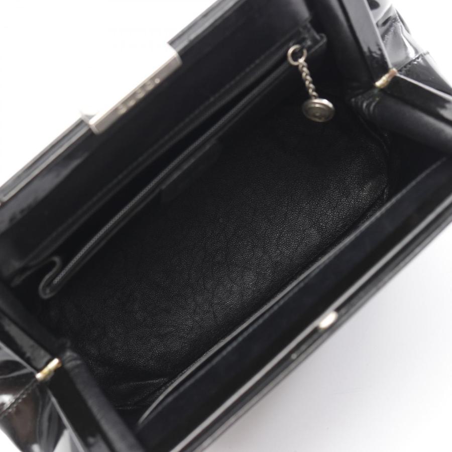 GUCCI グッチ バンブー ブランドオフ パテントレザー