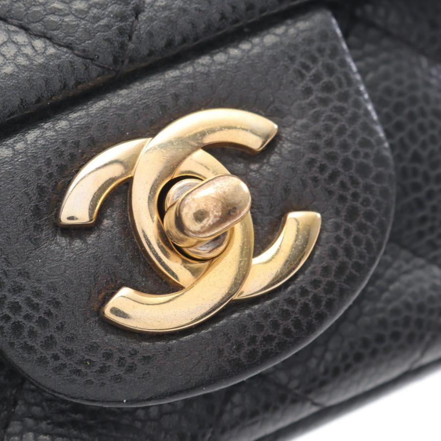 CHANEL シャネル ミニマトラッセ ブランドオフ レザー