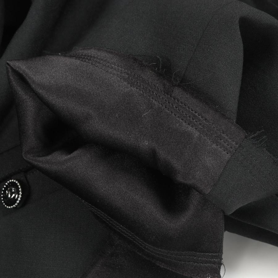 CHANEL（シャネル） ココマークボタン ブランドオフ ウール ノーカラー