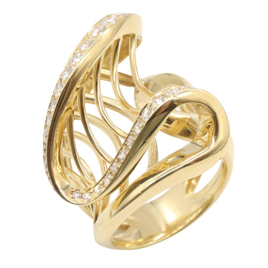 ジュエリー 菊池伊佐子 リング ブランドオフ JEWELRY K18（イエロー