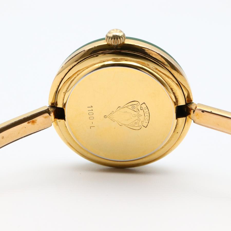 GUCCI グッチ チェンジベゼル ブランドオフ GP（ゴールドメッキ