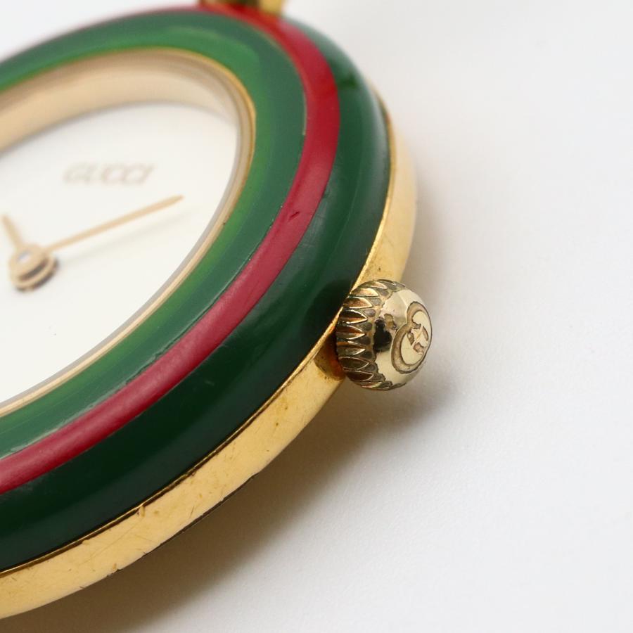 GUCCI グッチ チェンジベゼル ブランドオフ GP（ゴールドメッキ