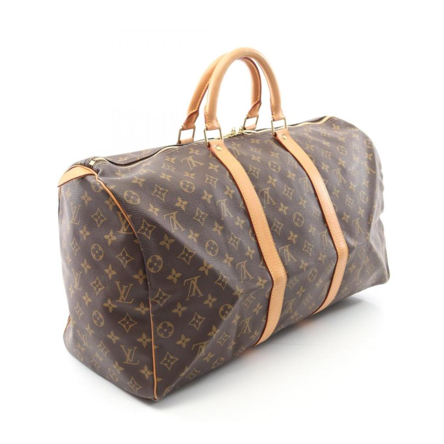 更にお値下げしました　良品　鍵付きルイヴィトン ボストンキーポル50 LOUIS VUITTON（ルイ・ヴィトン） キーポル50 モノグラム ブランドオフ