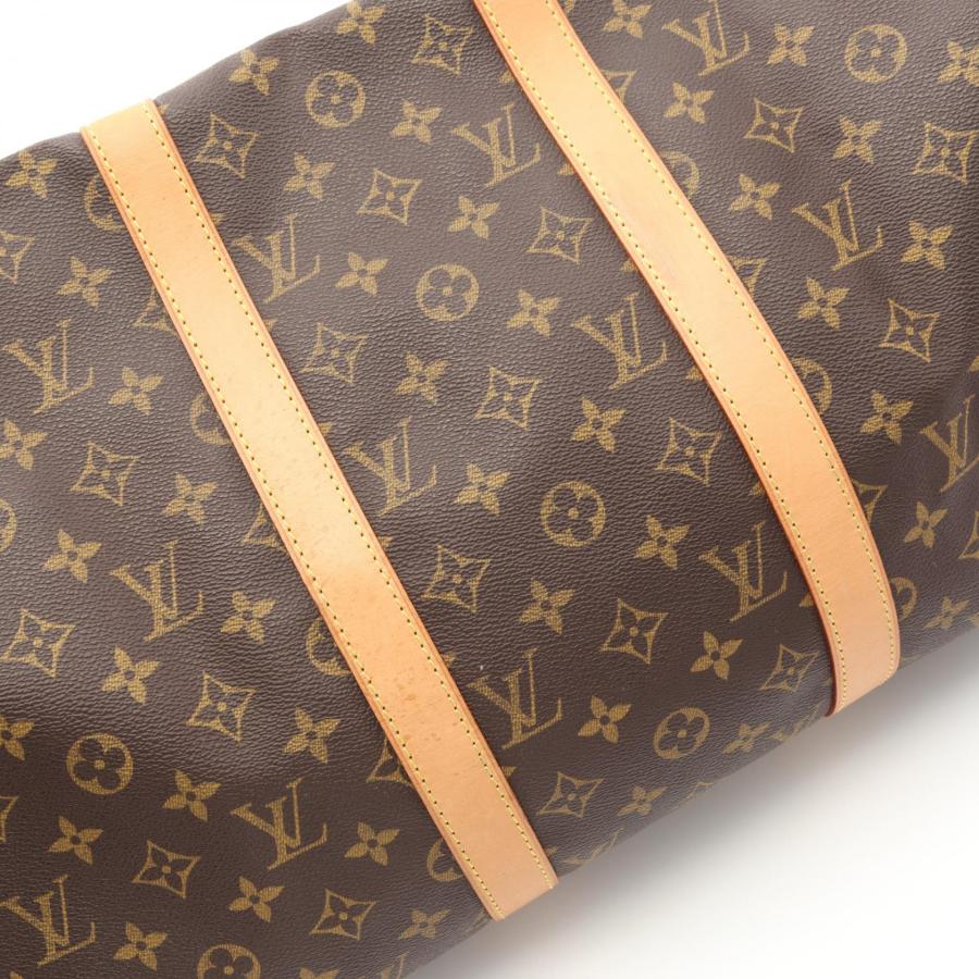 更にお値下げしました　良品　鍵付きルイヴィトン ボストンキーポル50 LOUIS VUITTON（ルイ・ヴィトン） キーポル50 モノグラム ブランドオフ
