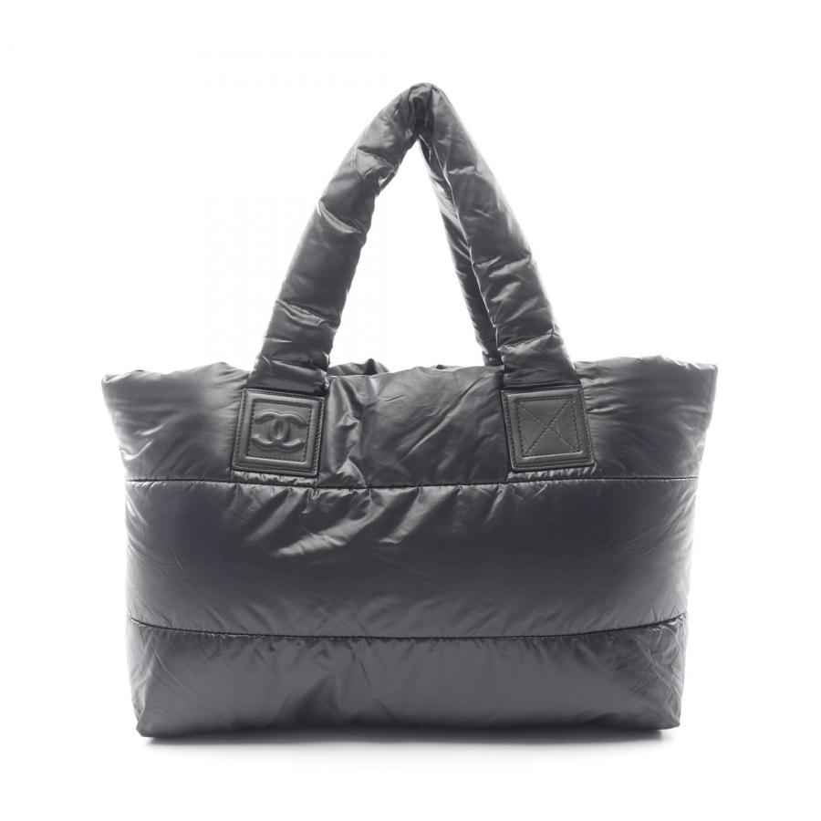 CHANEL（シャネル） コココクーンMM ブランドオフ ナイロン トート 