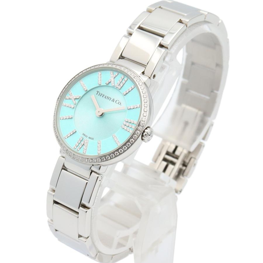 TIFFANY&Co.（ティファニー） アトラス 2ハンド ダイヤモンド ブランド