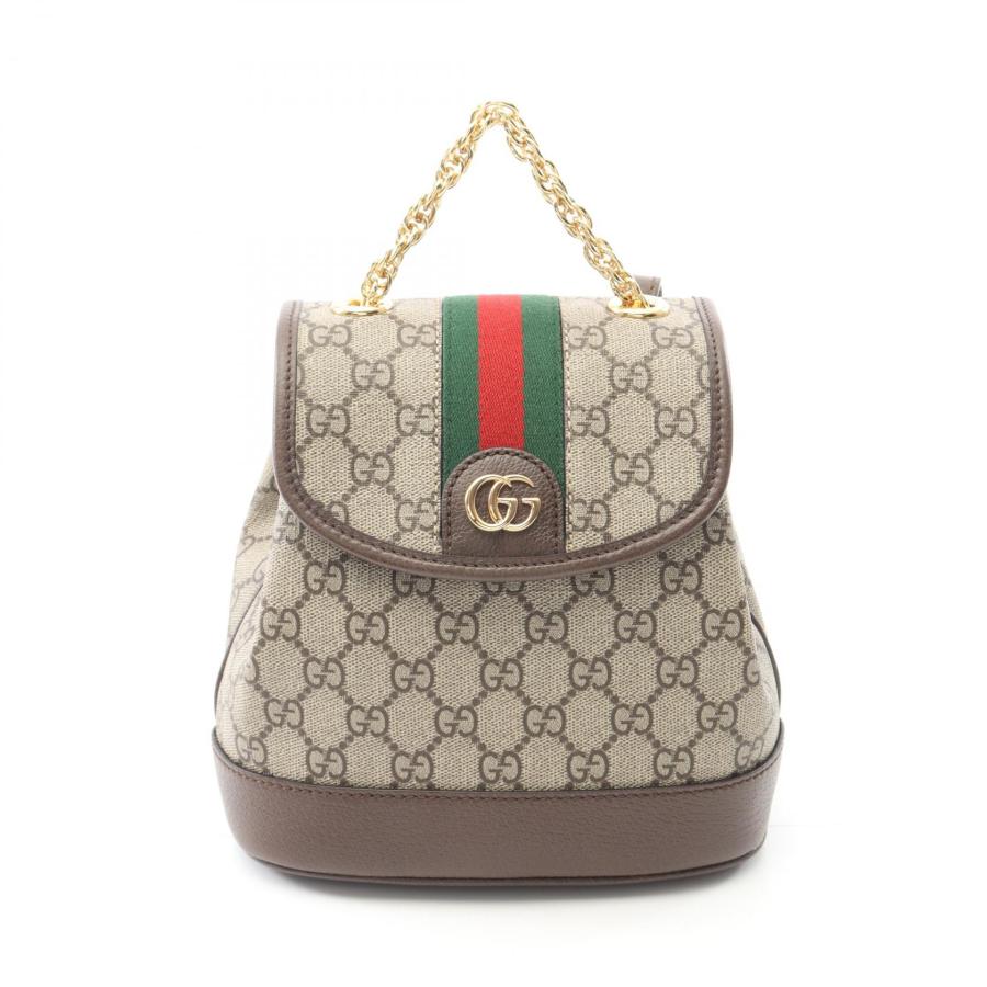 GUCCI（グッチ） オフディア ミニ GGスプリーム ブランドオフ GUCCI