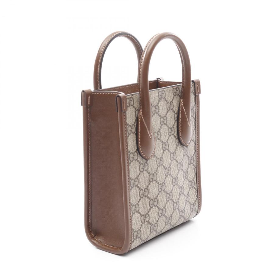 GUCCI（グッチ） インターロッキングG ミニトートバッグ ブランドオフ