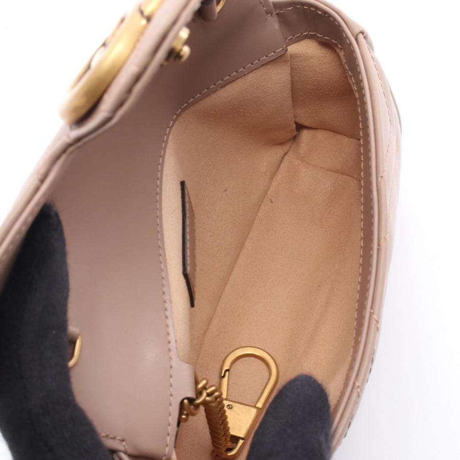 GUCCI（グッチ） GGマーモント スーパーミニバッグ ブランドオフ