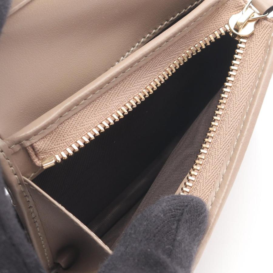 GUCCI（グッチ） GGマーモント ブランドオフ レザー 二つ折り財布