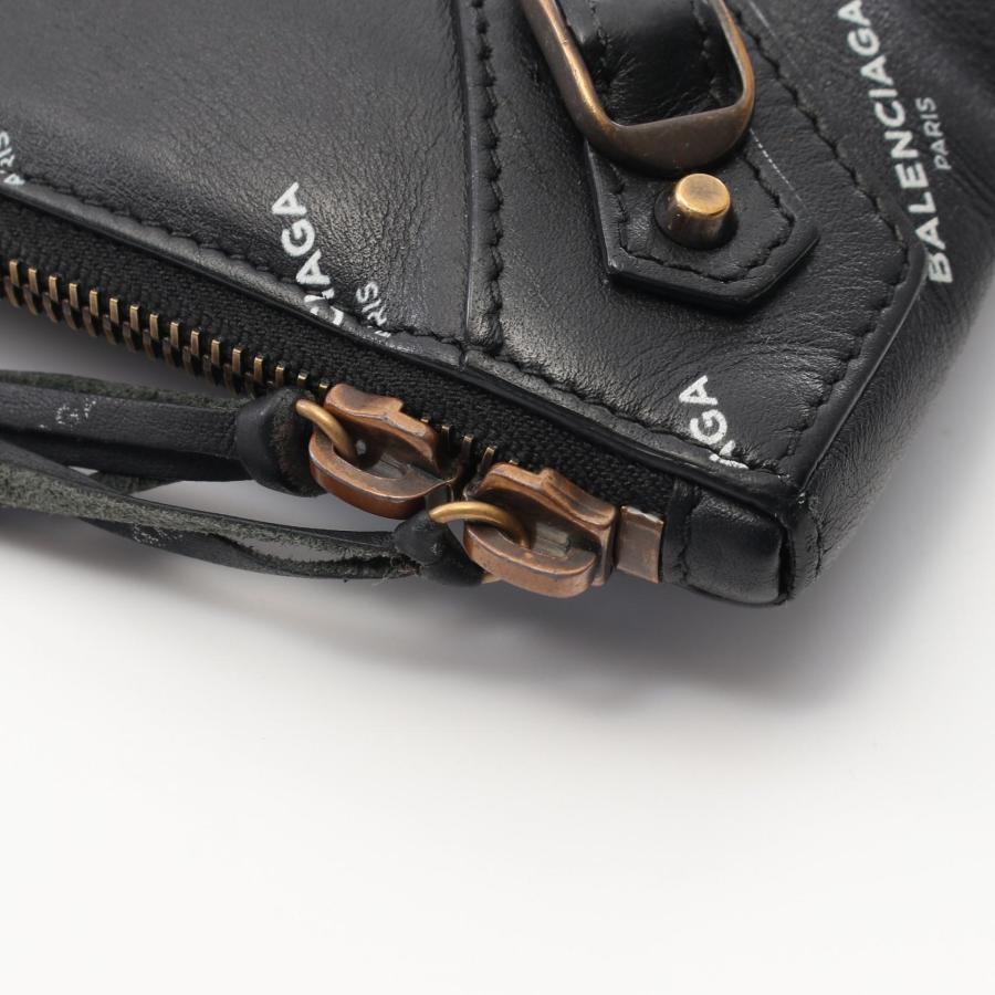 BALENCIAGA（バレンシアガ） ロゴプリント クラシックポーチ