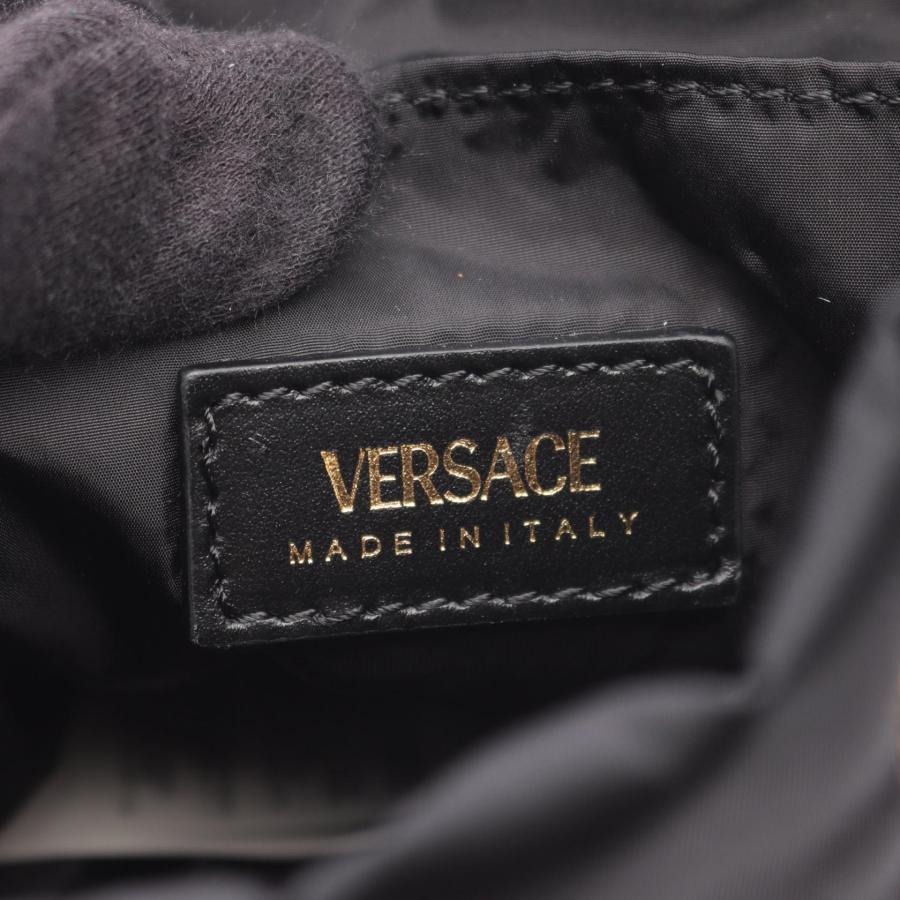 ヴェルサーチ メデューサ ブランドオフ VERSACE ナイロン リュック