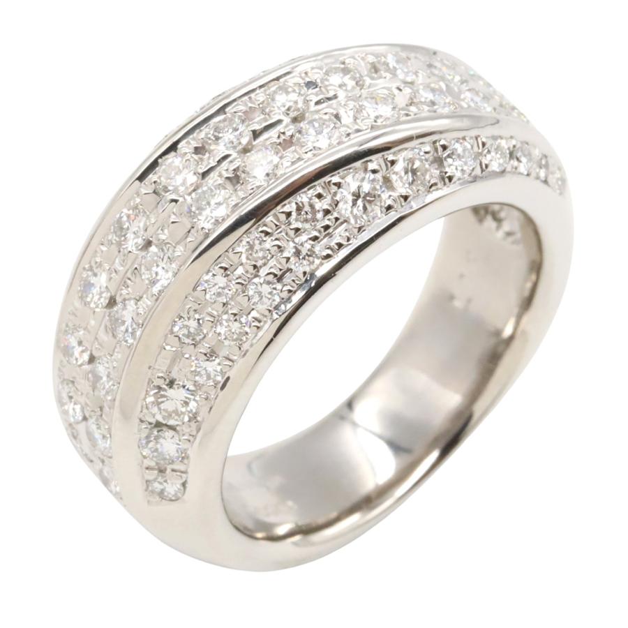 LANVIN（ランバン） ダイヤ リング ブランドオフ LANVIN Pt900プラチナ